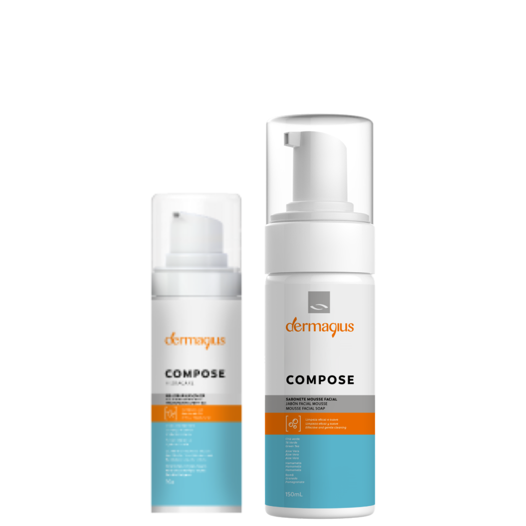 Dermagius Compose - Hidratação e Limpeza Essenciais