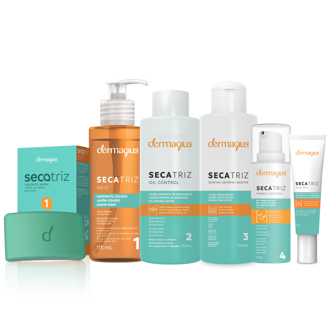 Dermagius Secatriz Pele Oleosa e acneica