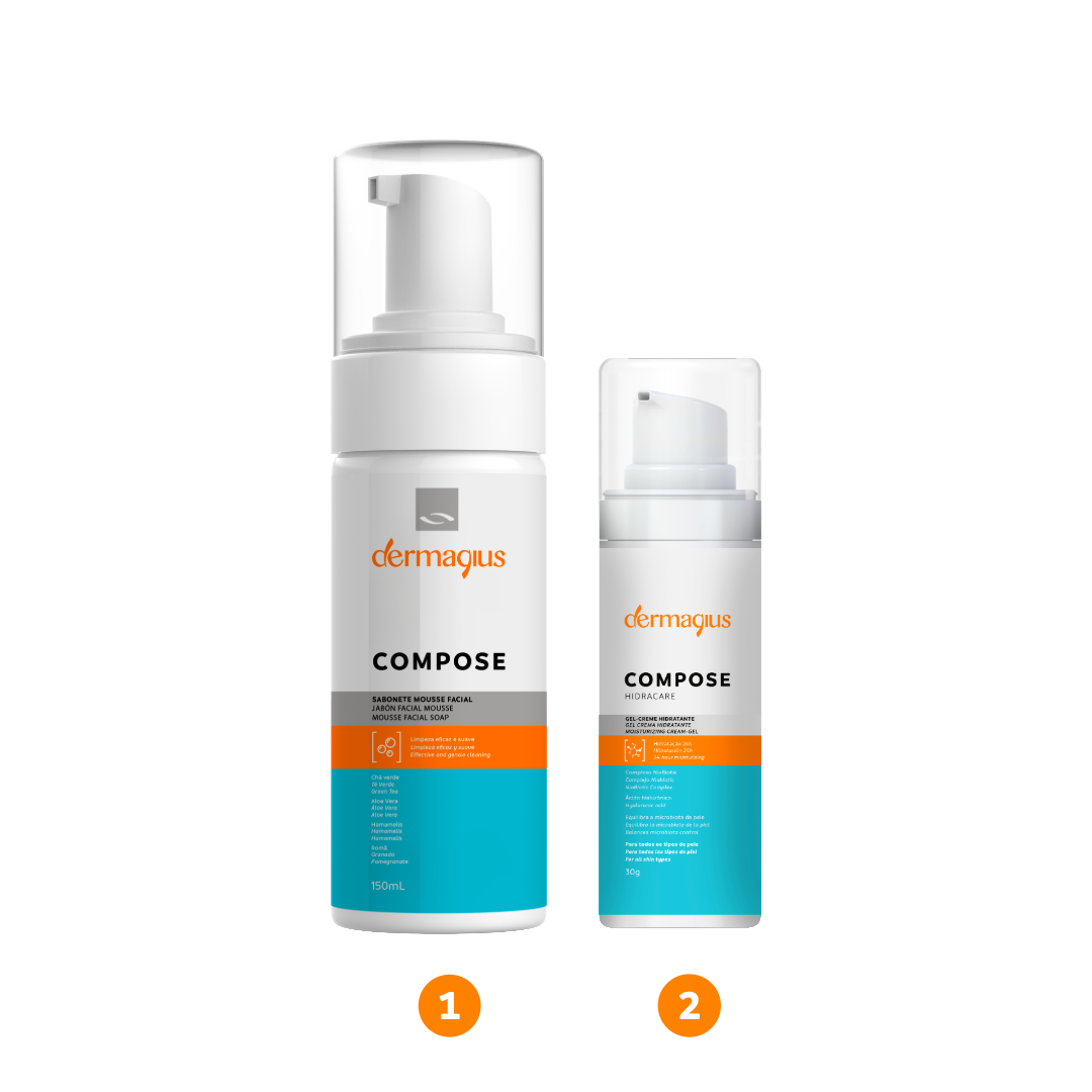 Coffret Limpeza e Hidratação