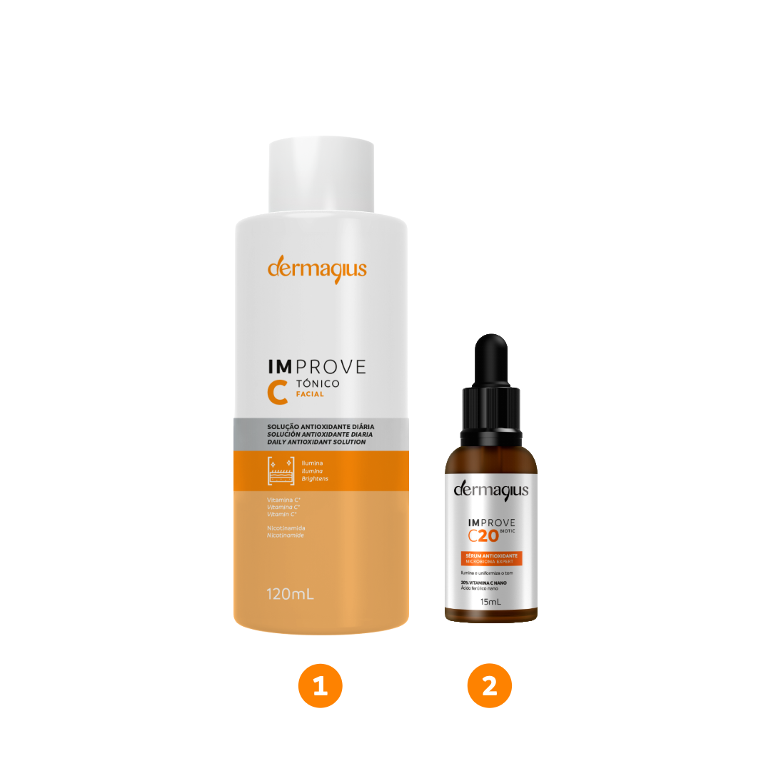 Coffret Pele Uniforme e Iluminada