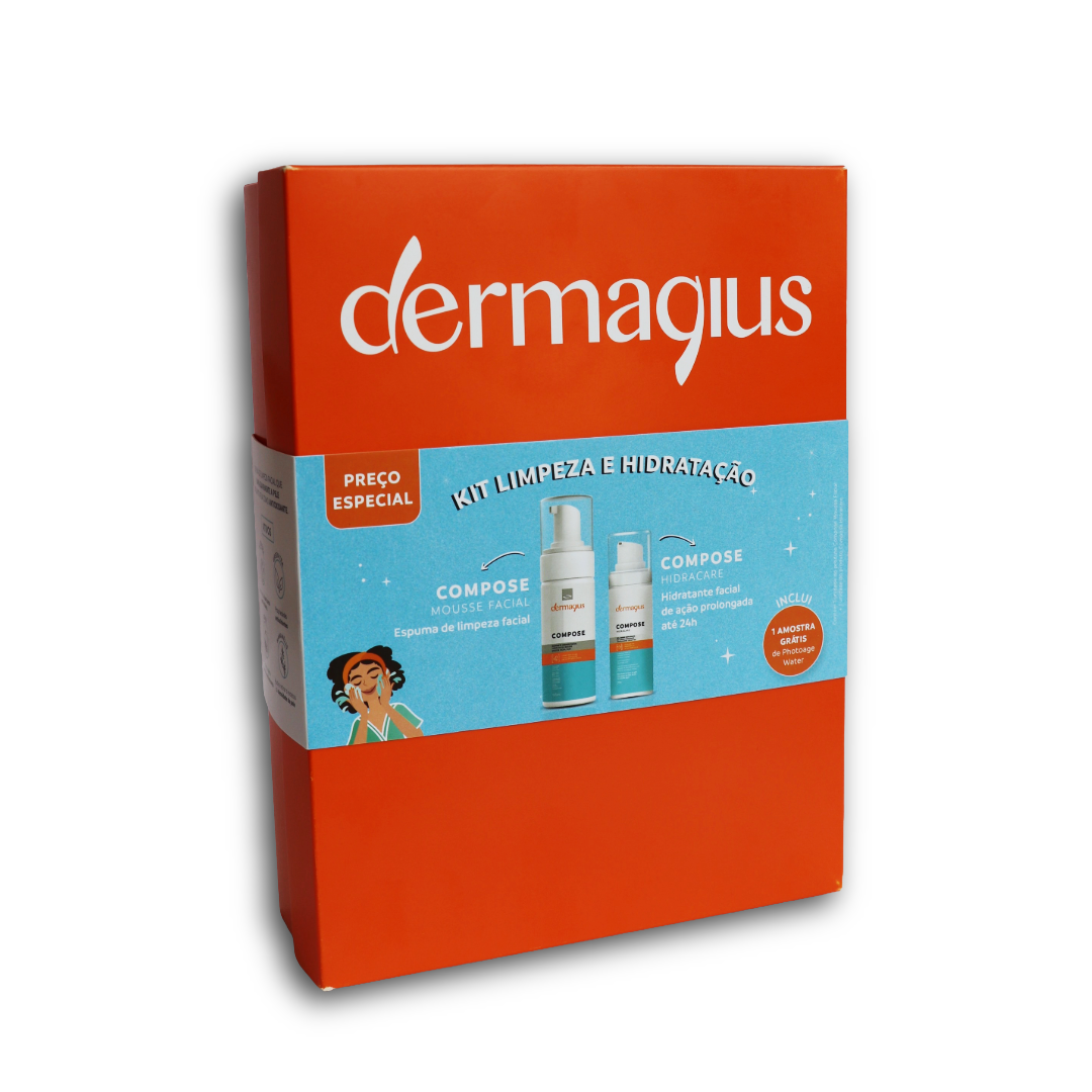Coffret Limpeza e Hidratação
