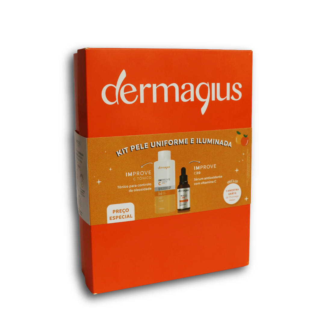 Coffret Pele Uniforme e Iluminada