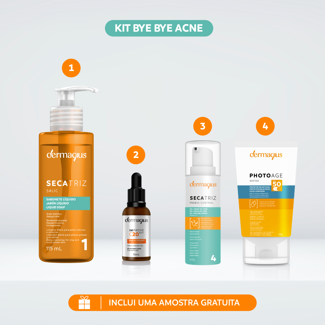 Kit Bye bye acne