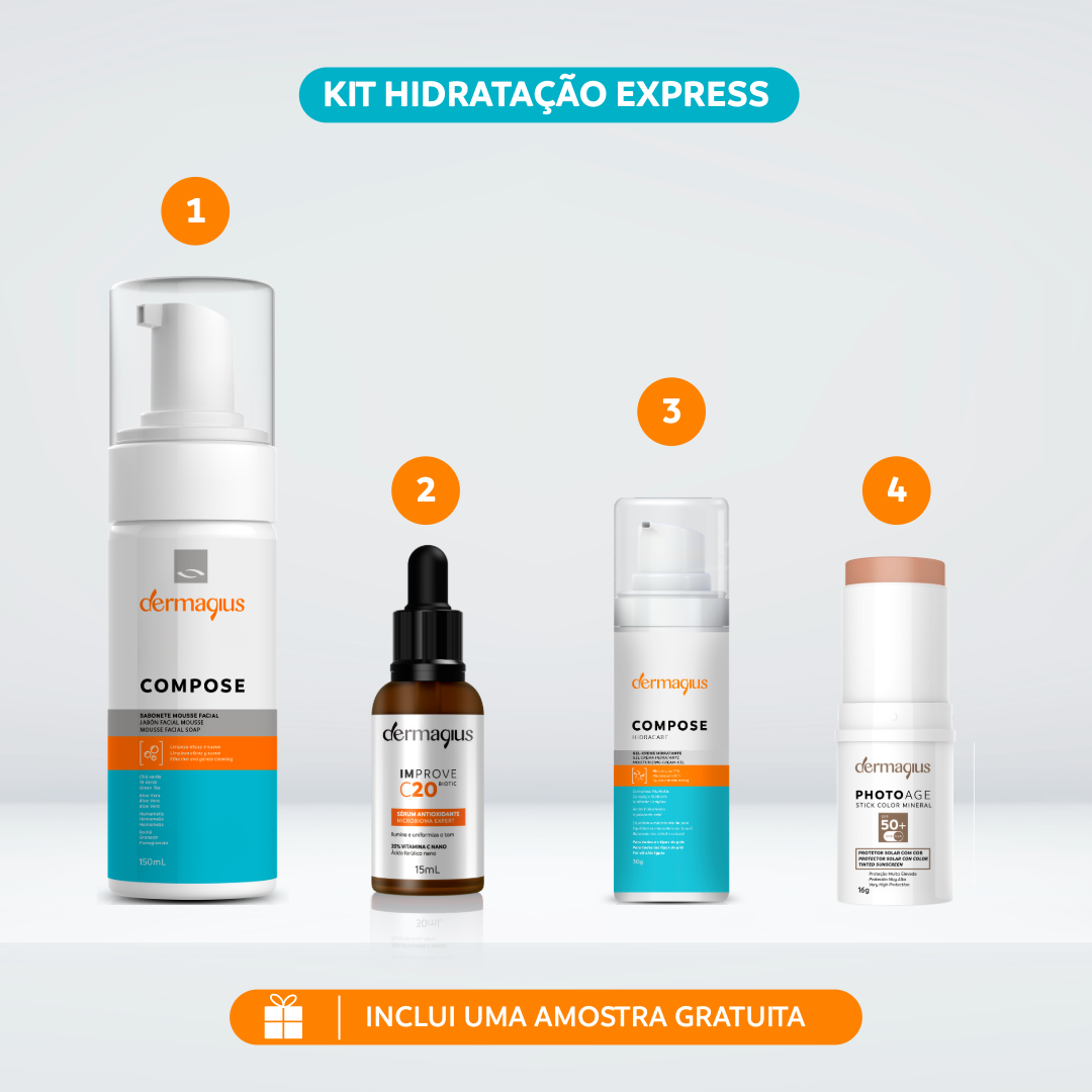 Kit Hidratação Express
