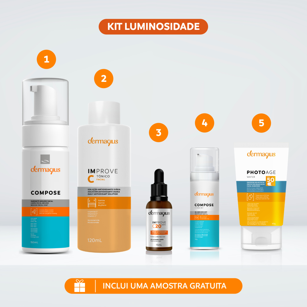 Kit Luminosidade